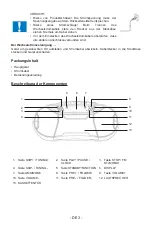 Предварительный просмотр 57 страницы THOMSON RK250UDABCD Operating Instructions Manual