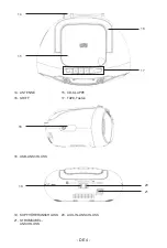 Предварительный просмотр 58 страницы THOMSON RK250UDABCD Operating Instructions Manual