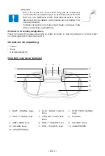 Предварительный просмотр 68 страницы THOMSON RK250UDABCD Operating Instructions Manual