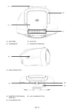 Предварительный просмотр 69 страницы THOMSON RK250UDABCD Operating Instructions Manual