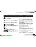 Preview for 15 page of THOMSON RK300CDU User Manual