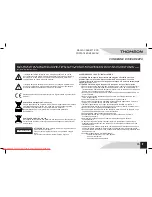 Preview for 27 page of THOMSON RK300CDU User Manual