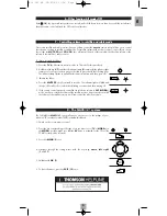 Preview for 8 page of THOMSON ROC 250 Manual