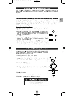 Preview for 18 page of THOMSON ROC 250 Manual