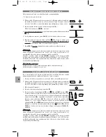 Preview for 51 page of THOMSON ROC 250 Manual