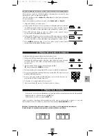 Preview for 52 page of THOMSON ROC 250 Manual