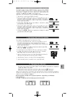 Preview for 62 page of THOMSON ROC 250 Manual