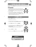 Предварительный просмотр 5 страницы THOMSON ROC 36 - DESSIN Manual