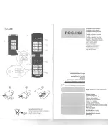 Preview for 2 page of THOMSON ROC 4206 User Manual