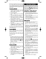 Preview for 8 page of THOMSON ROC 4505 User Manual