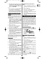 Preview for 9 page of THOMSON ROC 4505 User Manual