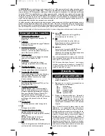 Preview for 11 page of THOMSON ROC 4505 User Manual