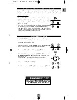 Preview for 5 page of THOMSON ROC 46 Manual