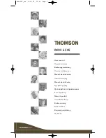 THOMSON ROC 6505 User Manual preview