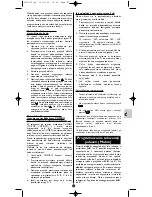 Preview for 62 page of THOMSON ROC 6505 User Manual