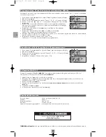 Предварительный просмотр 31 страницы THOMSON ROC 740 Manual