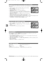 Предварительный просмотр 49 страницы THOMSON ROC 740 Manual