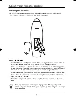 Preview for 6 page of THOMSON ROC 850 - AVEC CODES Manual