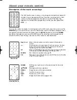 Preview for 8 page of THOMSON ROC 850 - AVEC CODES Manual