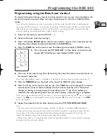 Preview for 11 page of THOMSON ROC 850 - AVEC CODES Manual