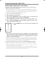 Preview for 12 page of THOMSON ROC 850 - AVEC CODES Manual