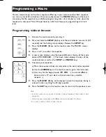 Preview for 14 page of THOMSON ROC 850 - AVEC CODES Manual