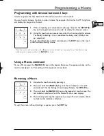 Preview for 15 page of THOMSON ROC 850 - AVEC CODES Manual