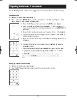 Preview for 16 page of THOMSON ROC 850 - AVEC CODES Manual