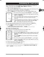 Preview for 17 page of THOMSON ROC 850 - AVEC CODES Manual