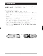 Preview for 18 page of THOMSON ROC 850 - AVEC CODES Manual