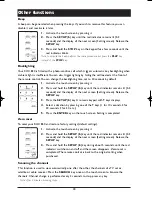 Preview for 20 page of THOMSON ROC 850 - AVEC CODES Manual