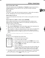 Preview for 21 page of THOMSON ROC 850 - AVEC CODES Manual