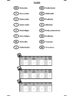 Preview for 24 page of THOMSON ROC 850 - AVEC CODES Manual