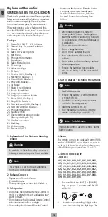 Preview for 4 page of THOMSON ROC1117GRU Operating Instructions Manual