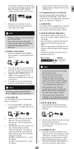 Preview for 5 page of THOMSON ROC1117GRU Operating Instructions Manual