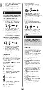 Preview for 6 page of THOMSON ROC1117GRU Operating Instructions Manual