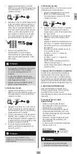 Preview for 9 page of THOMSON ROC1117GRU Operating Instructions Manual