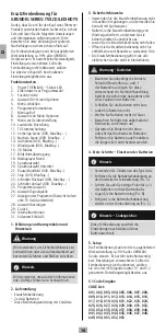 Preview for 12 page of THOMSON ROC1117GRU Operating Instructions Manual