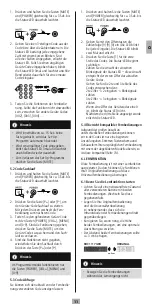 Preview for 13 page of THOMSON ROC1117GRU Operating Instructions Manual