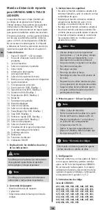 Preview for 16 page of THOMSON ROC1117GRU Operating Instructions Manual