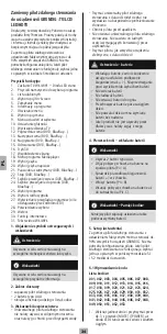 Preview for 36 page of THOMSON ROC1117GRU Operating Instructions Manual