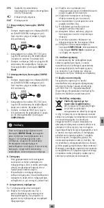 Preview for 47 page of THOMSON ROC1117GRU Operating Instructions Manual