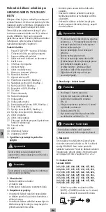 Preview for 48 page of THOMSON ROC1117GRU Operating Instructions Manual