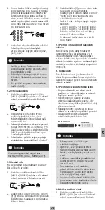 Preview for 49 page of THOMSON ROC1117GRU Operating Instructions Manual