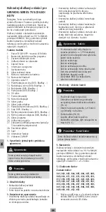 Preview for 52 page of THOMSON ROC1117GRU Operating Instructions Manual