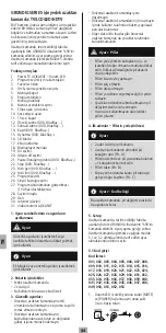 Preview for 56 page of THOMSON ROC1117GRU Operating Instructions Manual