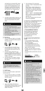 Preview for 61 page of THOMSON ROC1117GRU Operating Instructions Manual