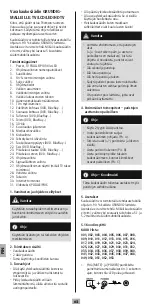 Preview for 64 page of THOMSON ROC1117GRU Operating Instructions Manual