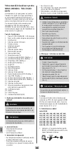 Preview for 68 page of THOMSON ROC1117GRU Operating Instructions Manual