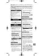 Preview for 31 page of THOMSON ROC1404 User Manual